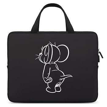 ヘラルボニー HERALBONYノートPCケース パソコンケース ヘラルボニーコラボ】PCケース A/C DESIGN BY ALPHA CUBIC